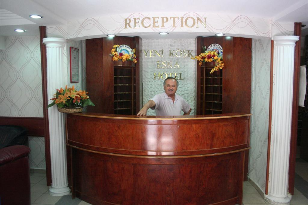 Yeni Kosk Esra Hotel Konya Ngoại thất bức ảnh